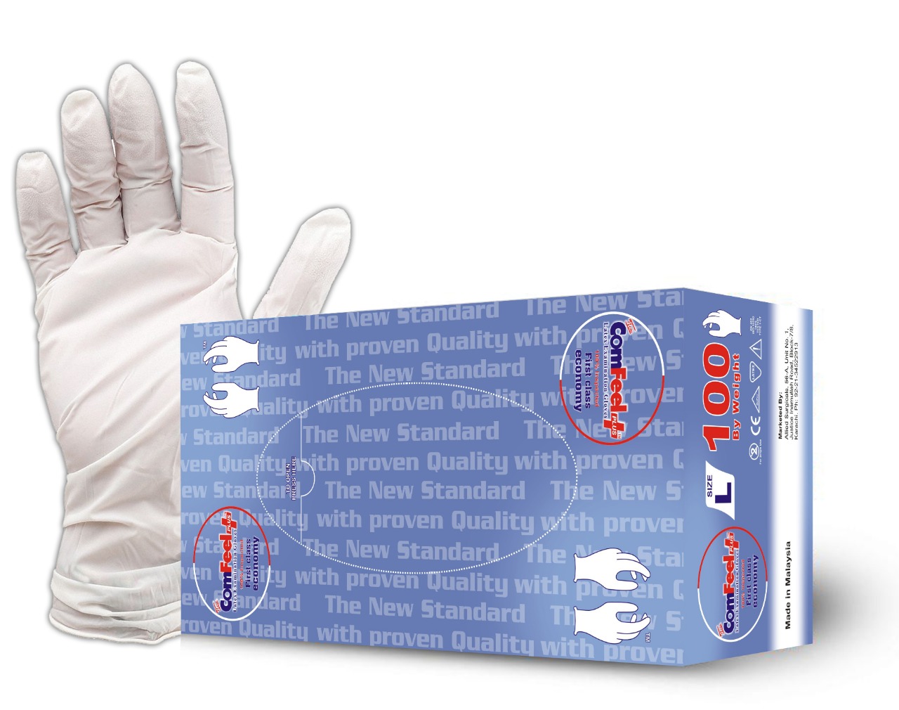 comfeel surgical gloves