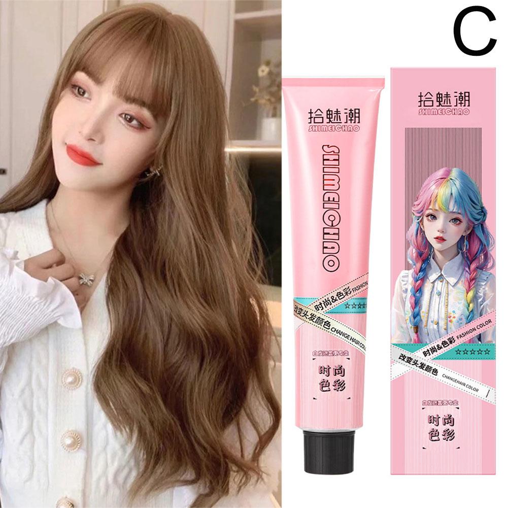 Hair Color Cream Permanent Hair Dye Long Lasting Hair Styling Products For Thick Fine Curly Thin