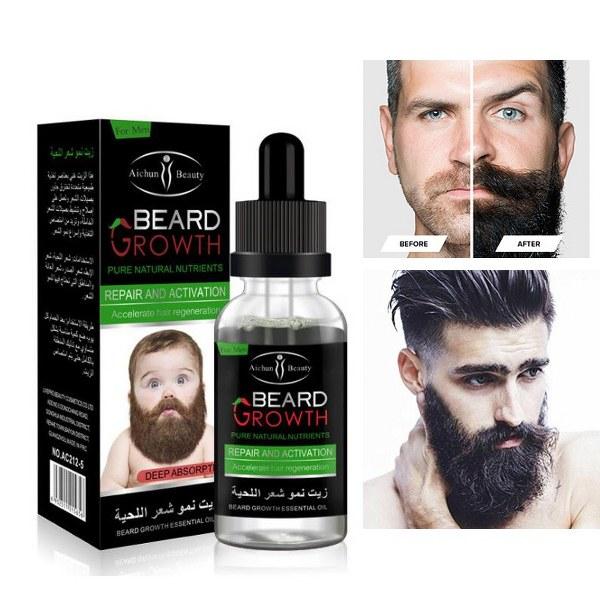 Beauty Beard Growth Oil For Men