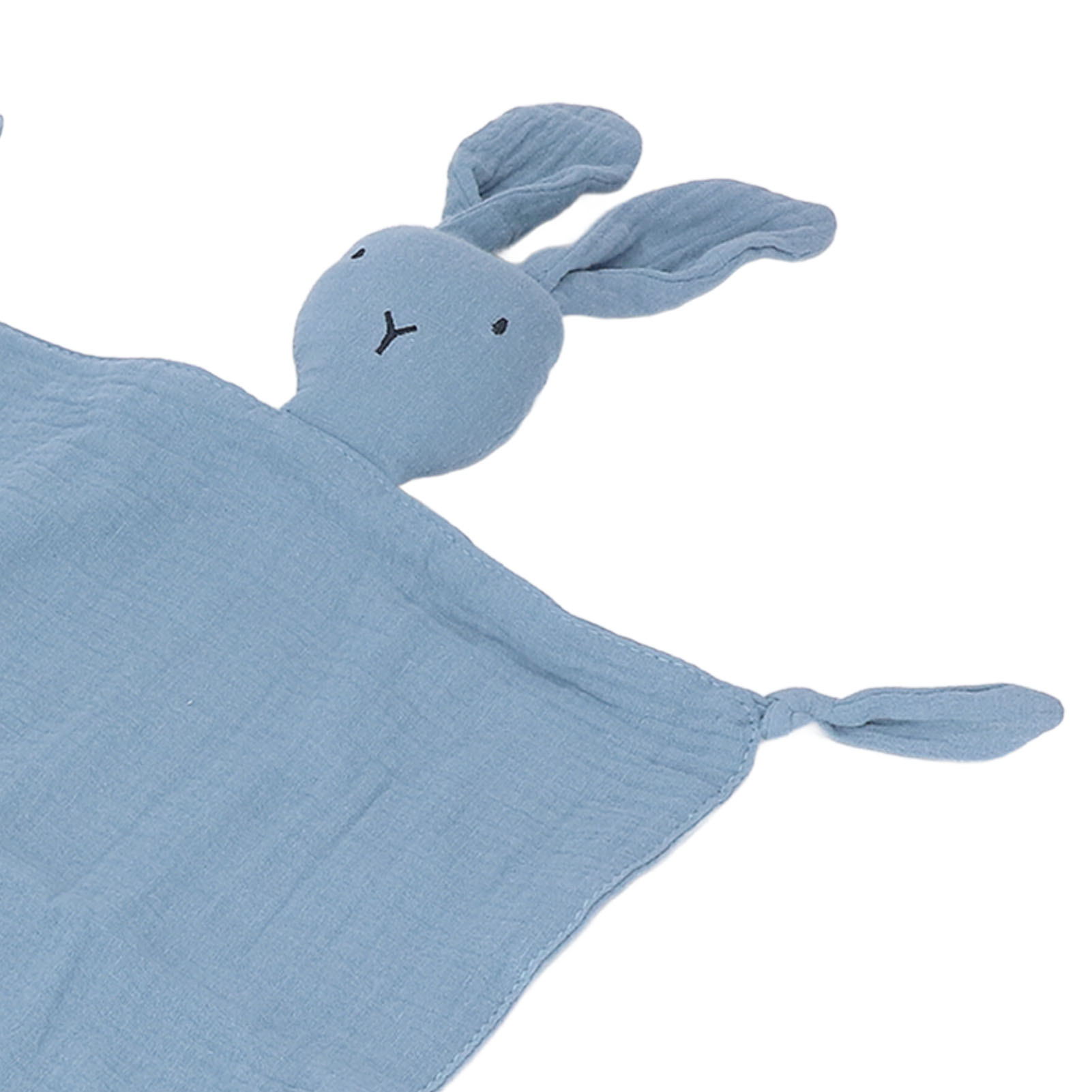 Blue bunny security on sale blanket