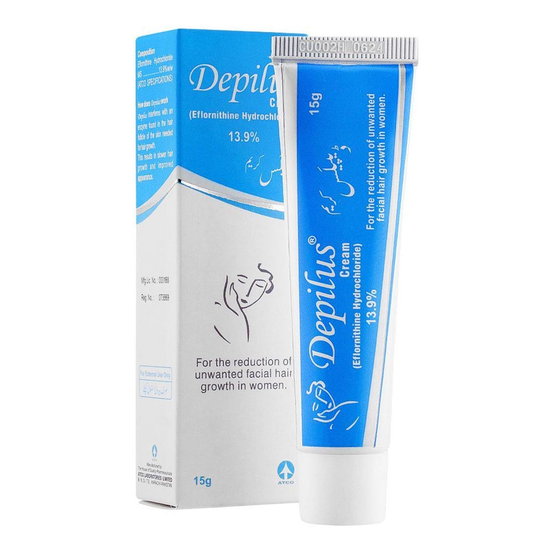 Depilus Cream | Hair Care Accessory | 15g