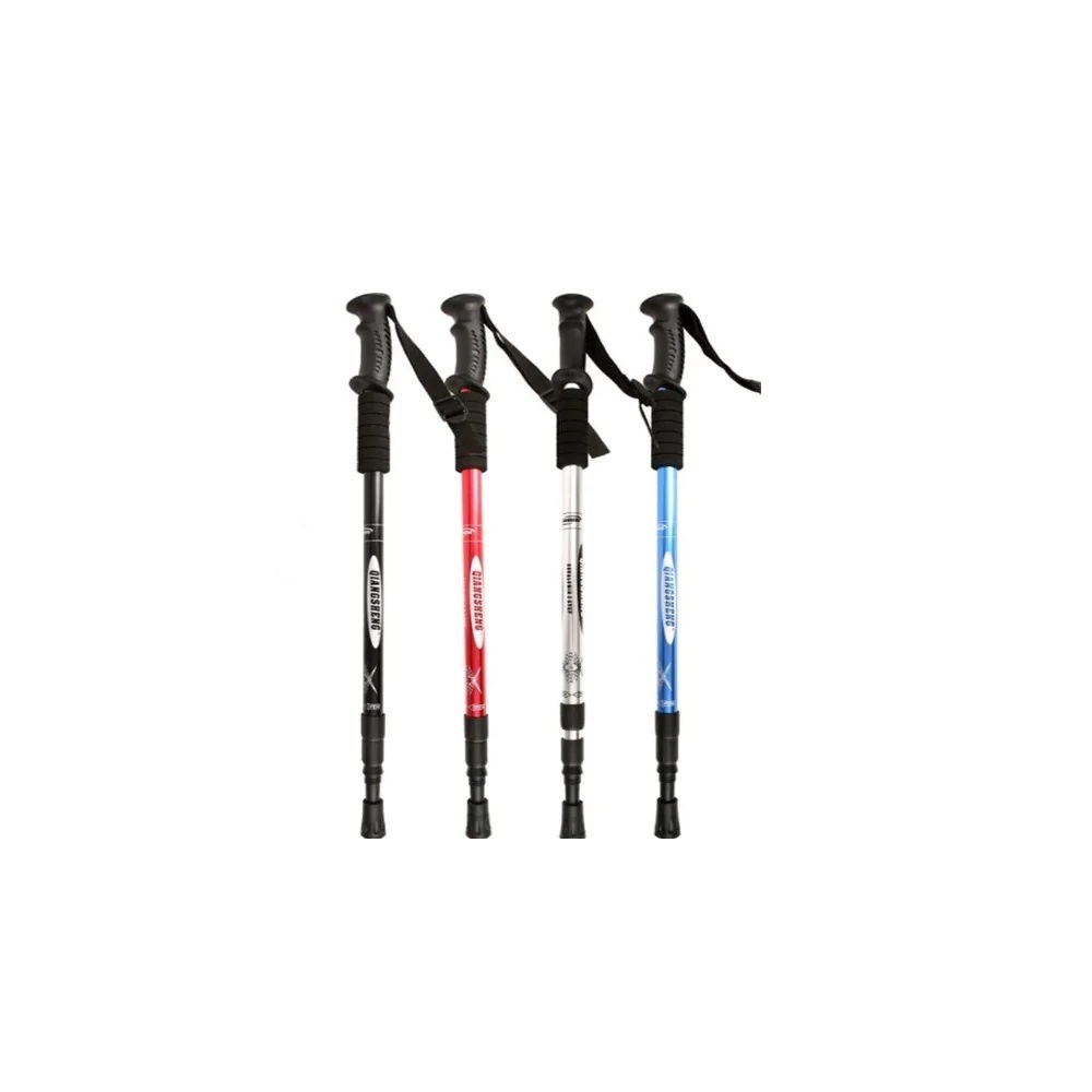 Trekking Pole - Adjustable Antishock Trekking Hiking Walking Stick
