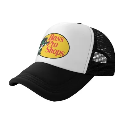 Personalized Bass Fishing Baseball Cap Men Women Breathable Fisherman Fish  Gift Trucker Hat Sports Snapback Hats Sun Caps