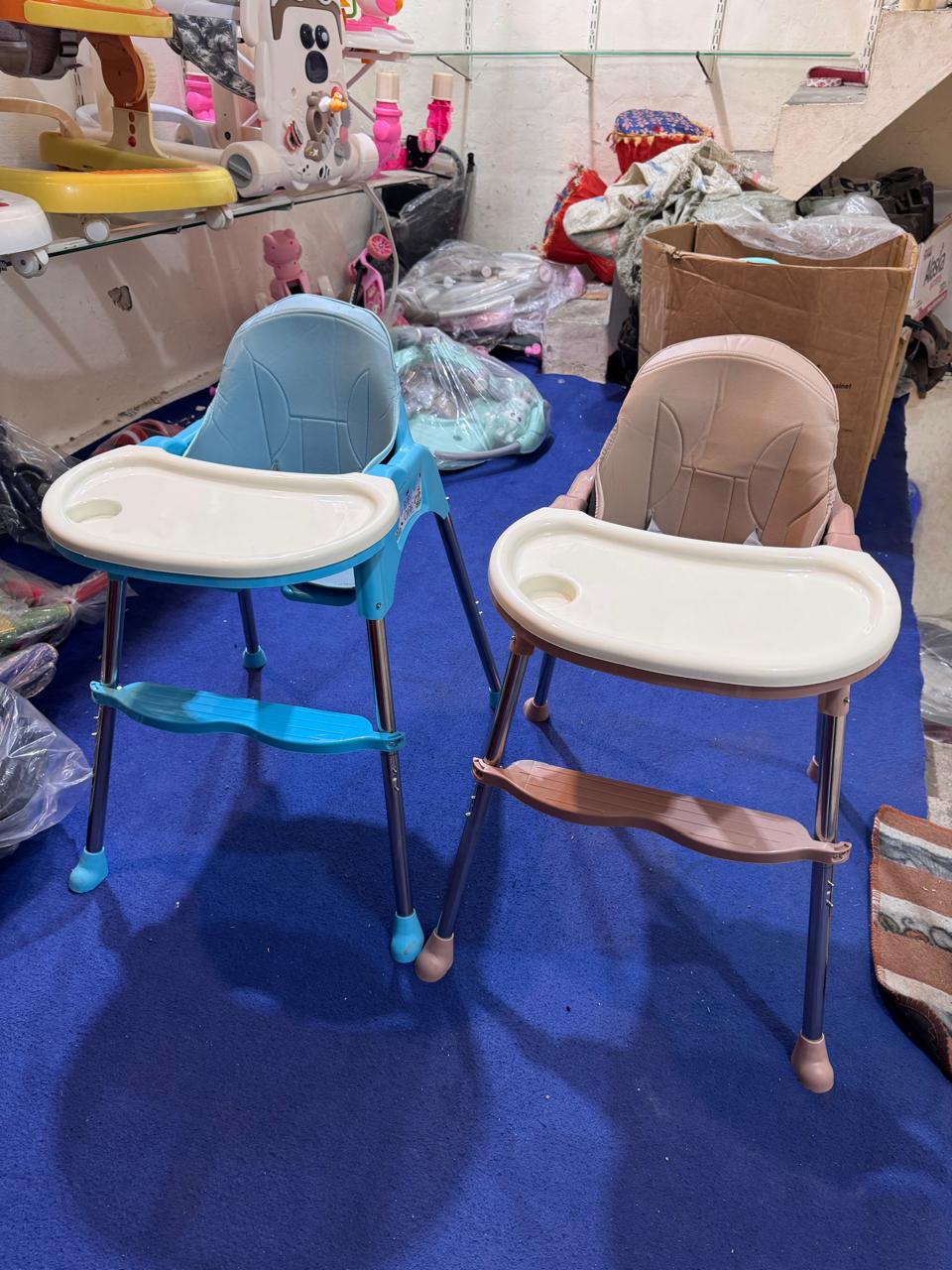 Big High CHAIR ADJUSTABLE SIZE Infant Dinning Chair Removable Dinning Plate Seat For Toddler Baby Multi-functional Cartoon Character High Chair Baby Feeding Tray Kit Portable Toddlers Dinner Chair Easy To Carry Hand Eye Coordination Baby Seat For Kids