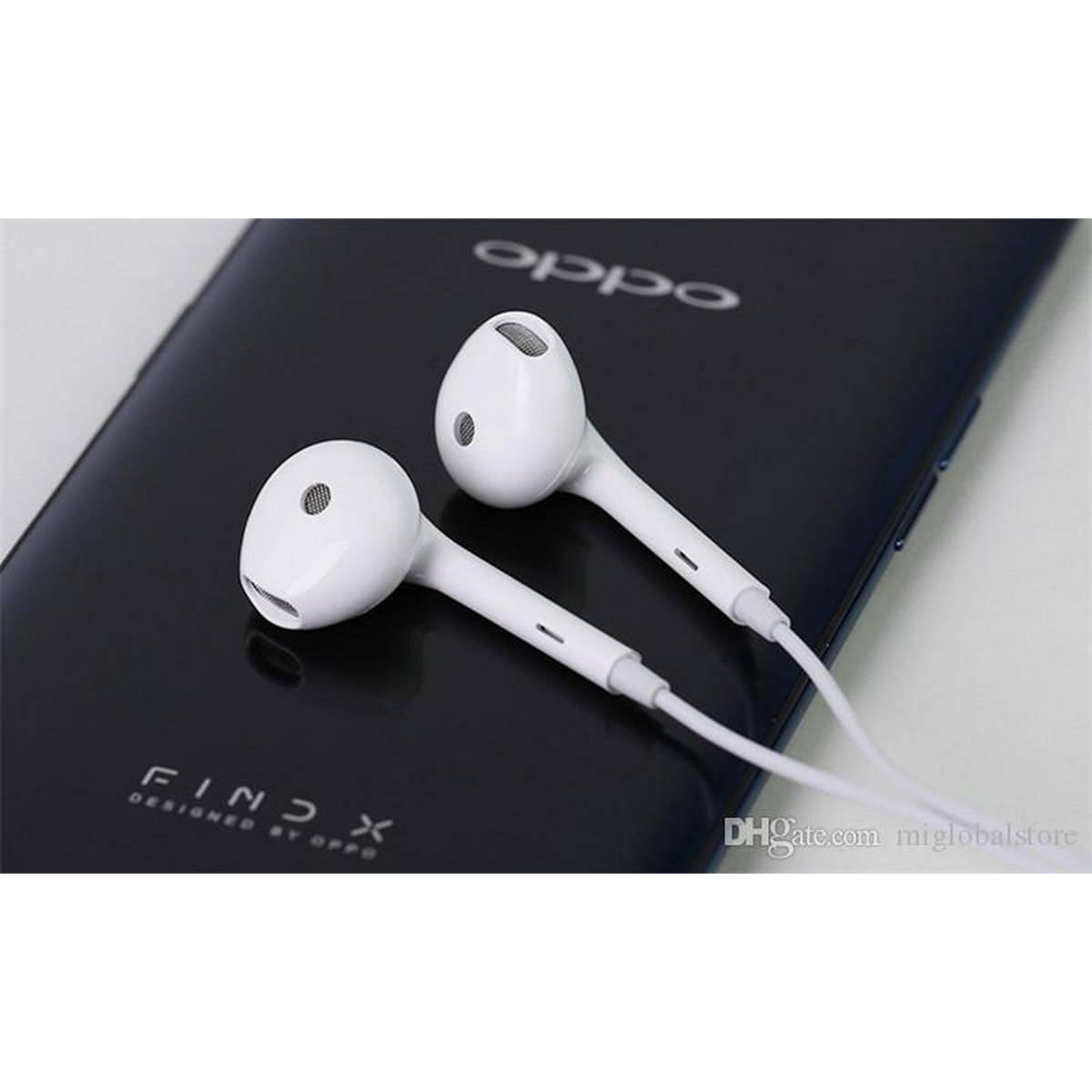 Original OPP0 Handfree Branded High Quality Super Bass Handsfree / Handfree / Earphones 3.5mm With Mic For Android Mobile & IPhone