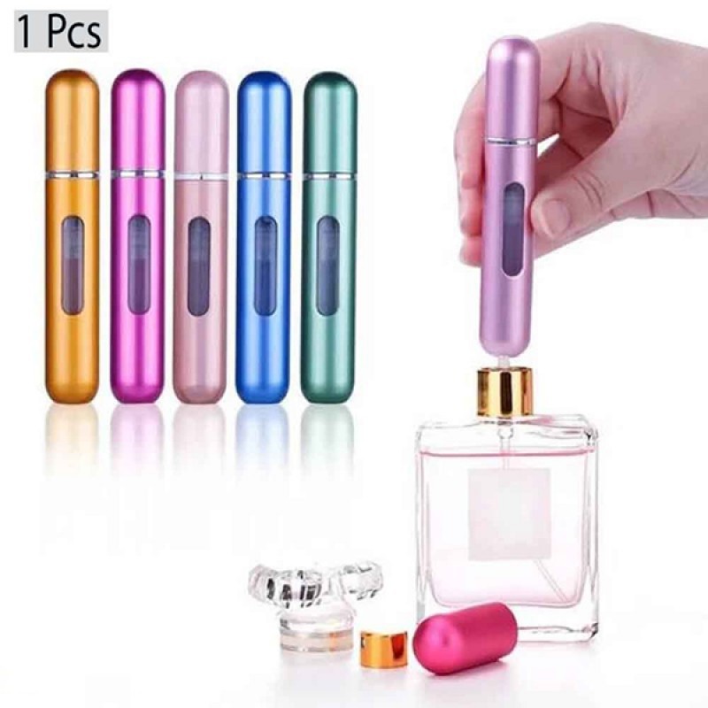 New Portable Refillable Perfume Atomizer Scent Bottle Mini Storage Tank