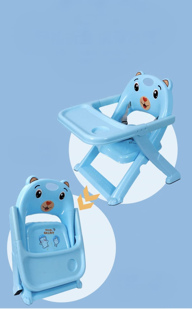 Evergreen foldable boooster chair-Baby Kids Foldable Seat Dining Chair n table Multi-function Portable adjustable/ Foldable Portable Lightweight Kid Dining Chair/feeding char