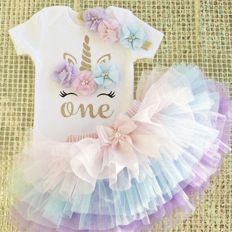 birthday dress for baby girl one year