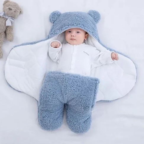 Luxury Baby Swaddle - Lightweight, Breathable And Safe | Soft Newborn Baby Wrap Blankets Sleeping Bag Envelope baby 0 to 6 Months 13 x 28 inches