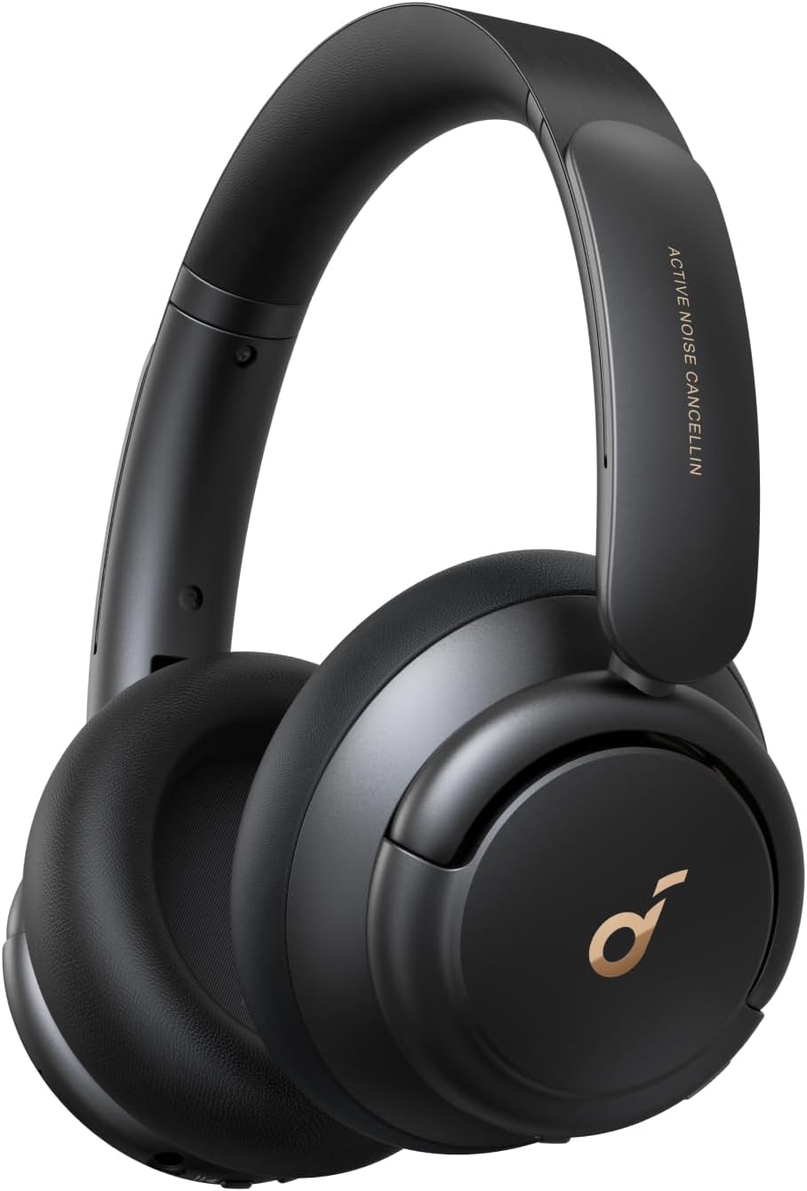 Soundcore by Anker Life Q30 Hybrid Active Noise Cancelling Headphones with Multiple Modes, Hi