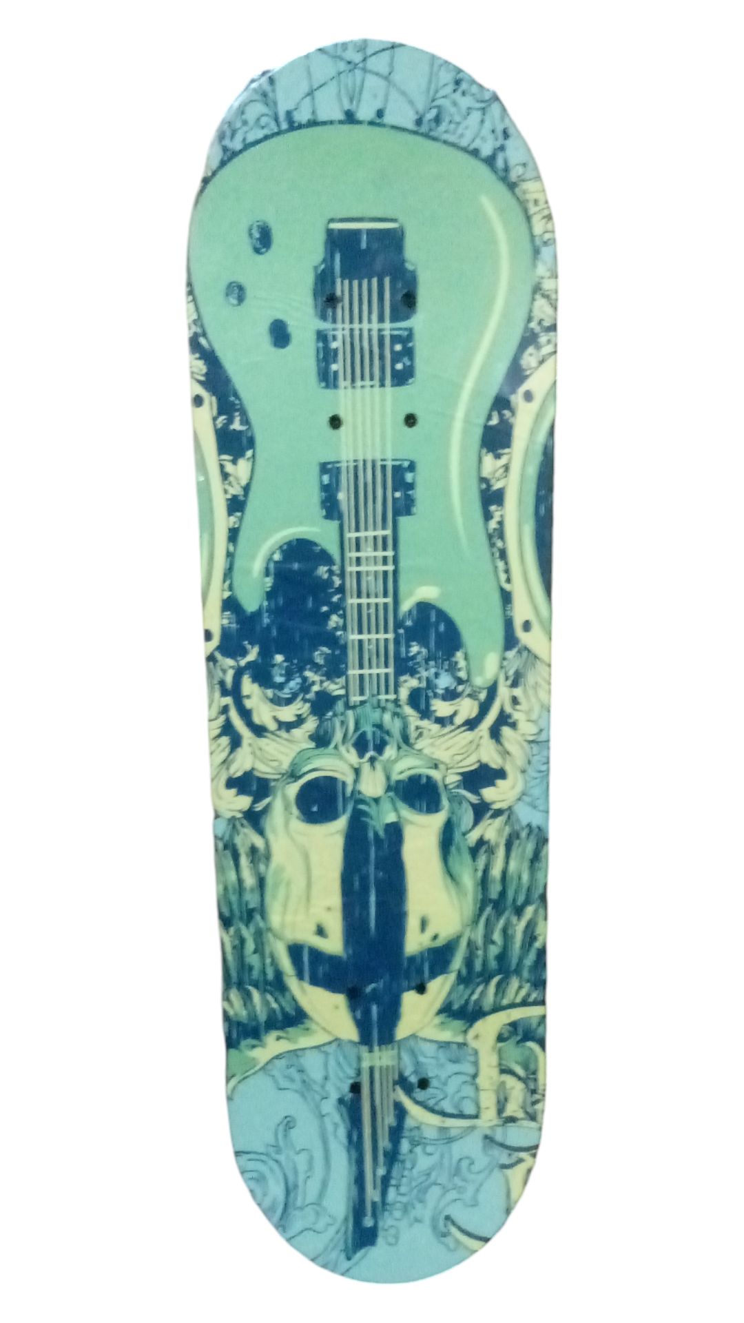 Minhaj Sports Skate board 23inch Medium alien character print