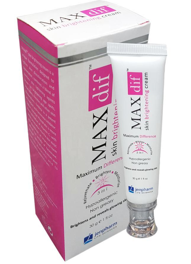 Maxdif Skin Brightening Cream - 30gm 