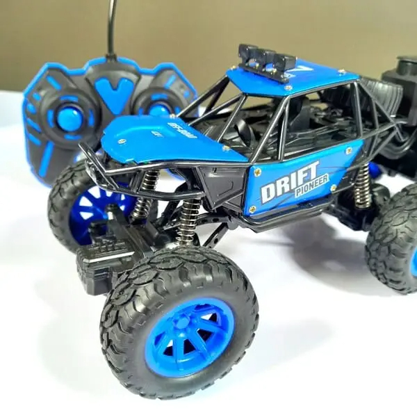 Smoke Rock Crawler Electric RC Vehicles | Remote Control Booster Spray Toy Car for Kids & Boys | Monster RC Truck Rechargable High Speed | Remote Control Off-Road Monster Truck Rc Toys For Boys | Smoke RC Car High Speed | Smoke RC Car Mountain