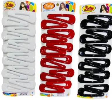 Pack of 12 Fancy Hair Pins for Girls | Stylish Hijab & Scarf Pins | Safety Pins & Fashion Hair Clips | Elegant School Hair Accessories | Beautiful Colors & Unique Designs | Barrettes Braid Clips | Trendy Click Hair Pins Set for Women & Girls