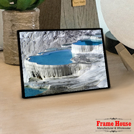 Motivational Quotes Photo Frame Set - Horizontal and Vertical Wall Decor for Home