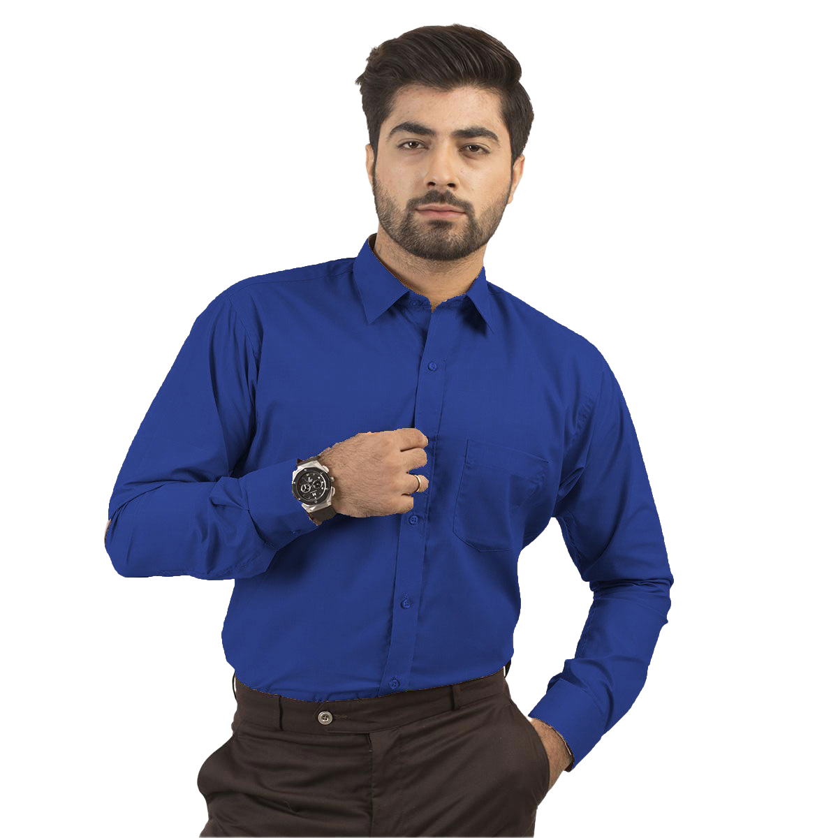 Office Wear Gents Dress Formal Shirt For Men and Boys