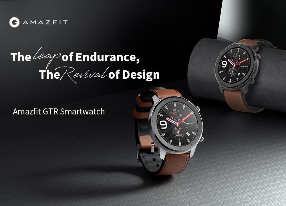 amazfit gtr 47mm aluminum alloy