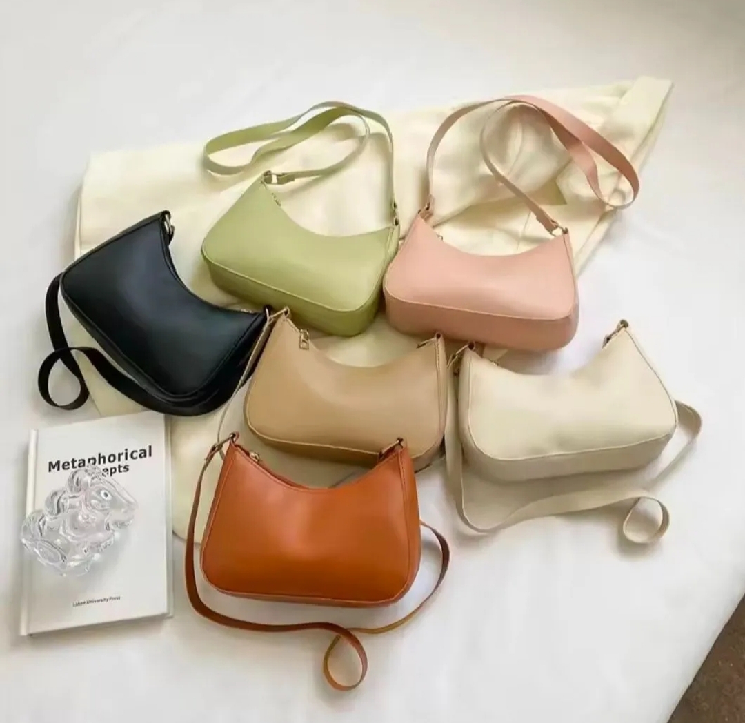 Premium Leather Hobo Handbag For Girls Bags For Girls Shoulder Underarm Bag Stylish Women Purse Gift Bag