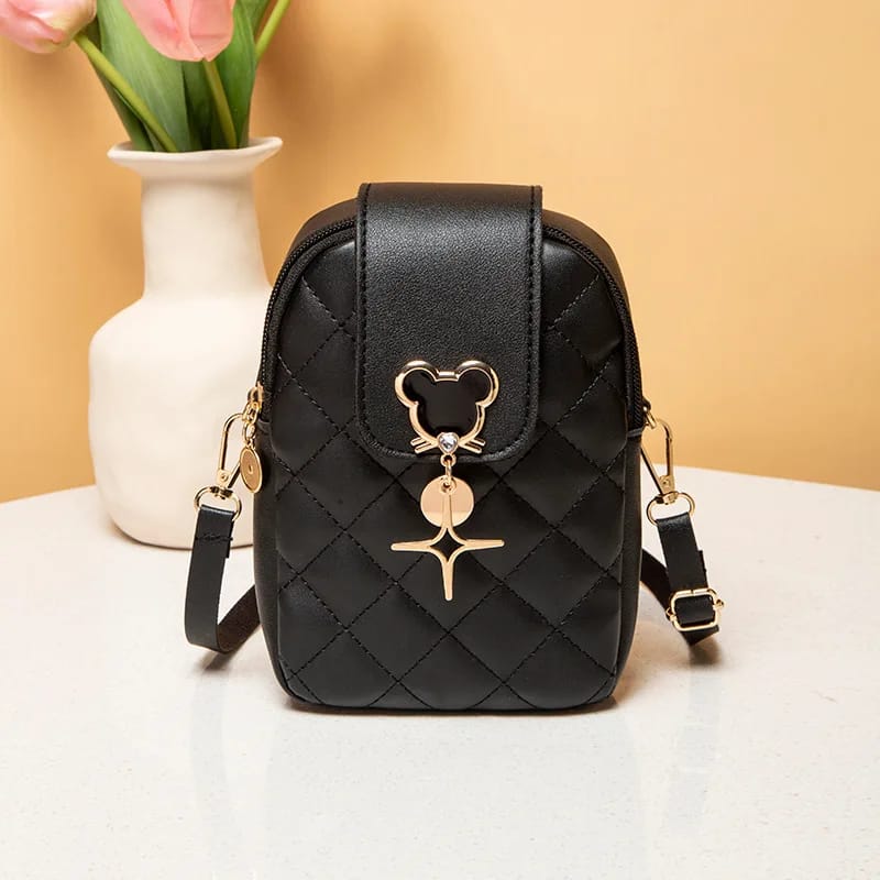 Top Trend Cross Body Mobile Pouch Bags For Girls