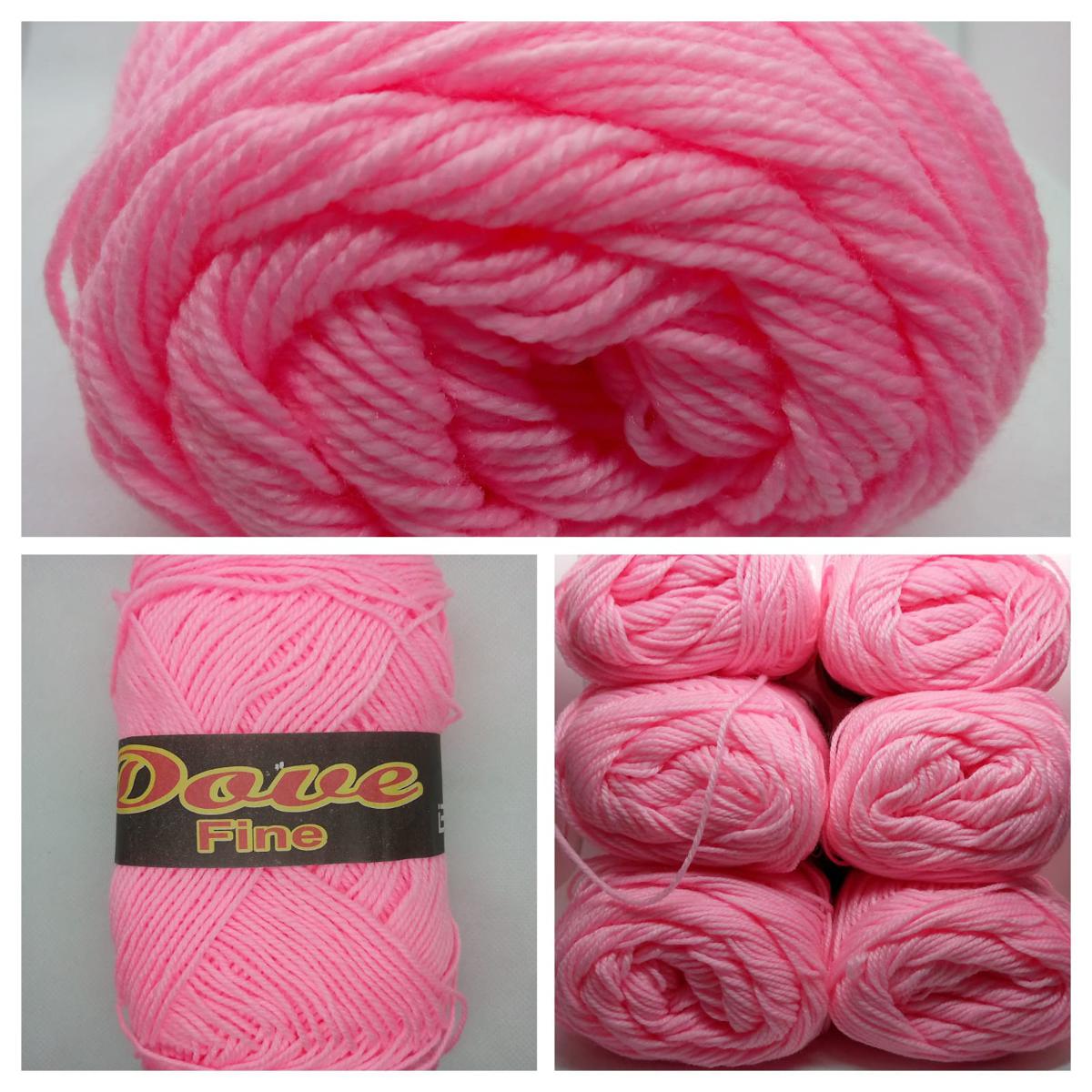 6 Pcs Pack - Thick Wool Thread - Oon Dhaga - Hook Yarn - 4ply Thick Crochet Wool  Thread - Needle Knitting Thread Dyed