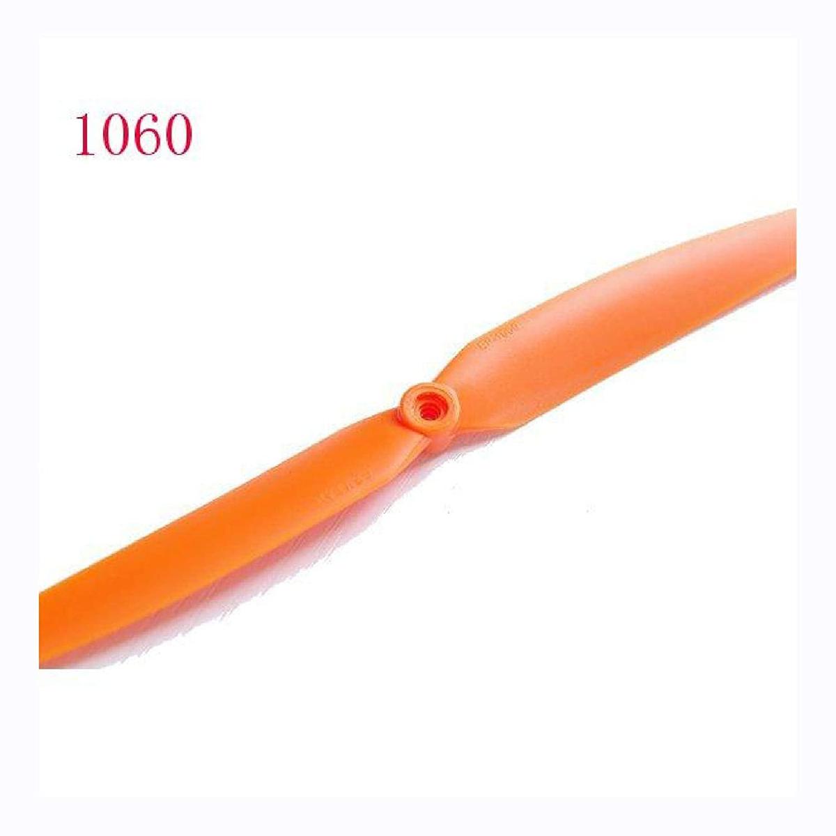 Gemfan 1060(10x6) Direct Drive Orange Propeller For Rc Plane