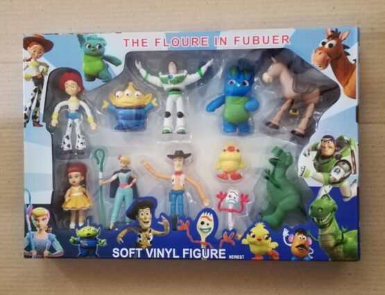 mini toy story 4 figures