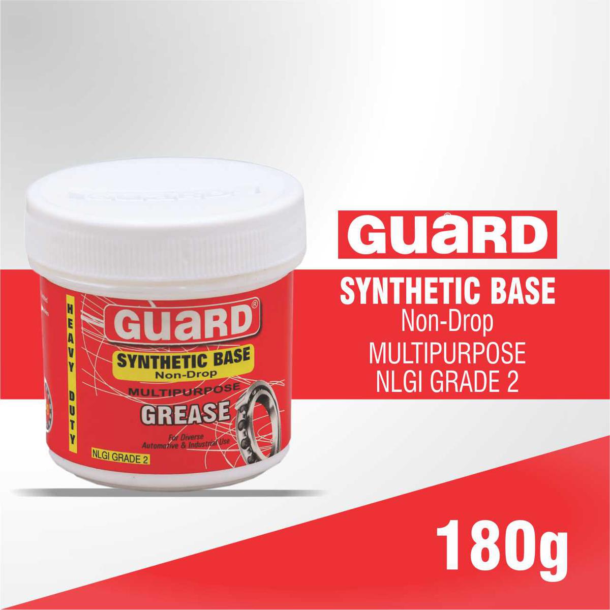Guard Synthetic Base/NON DROP Grease 180g