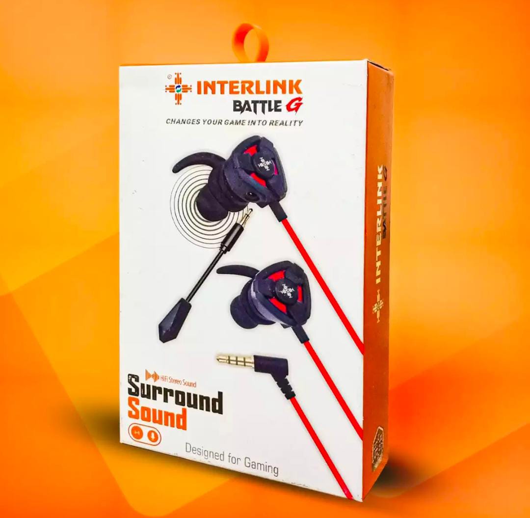 Battle-G Gaming Handsfree – Best Earphones for PUBG Mobile