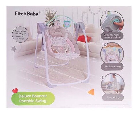 fitch baby deluxe bouncer