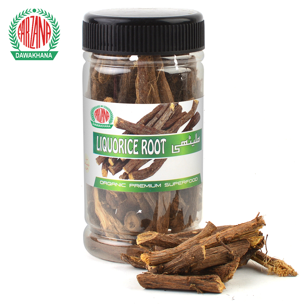 Liquorice Root 200gm whole Mulethi for Weight Loss Mulathi for Skin Natural Remedy for