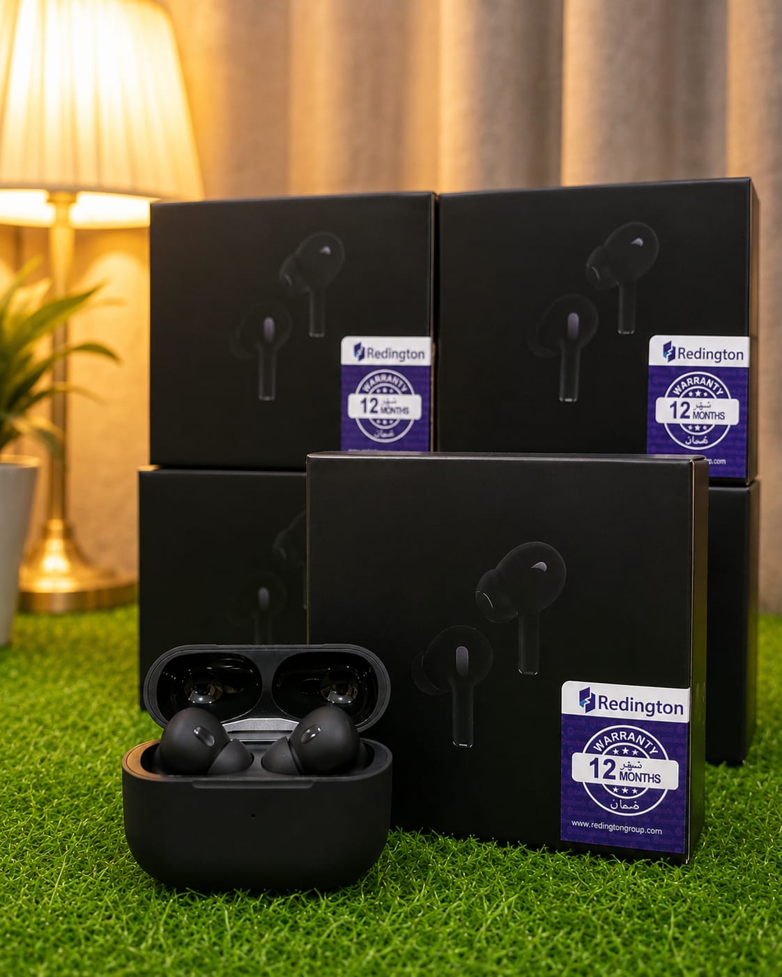 Pro 2 Wireless Earbuds ANC Bluetooth 5.3 Touch Control TWS
