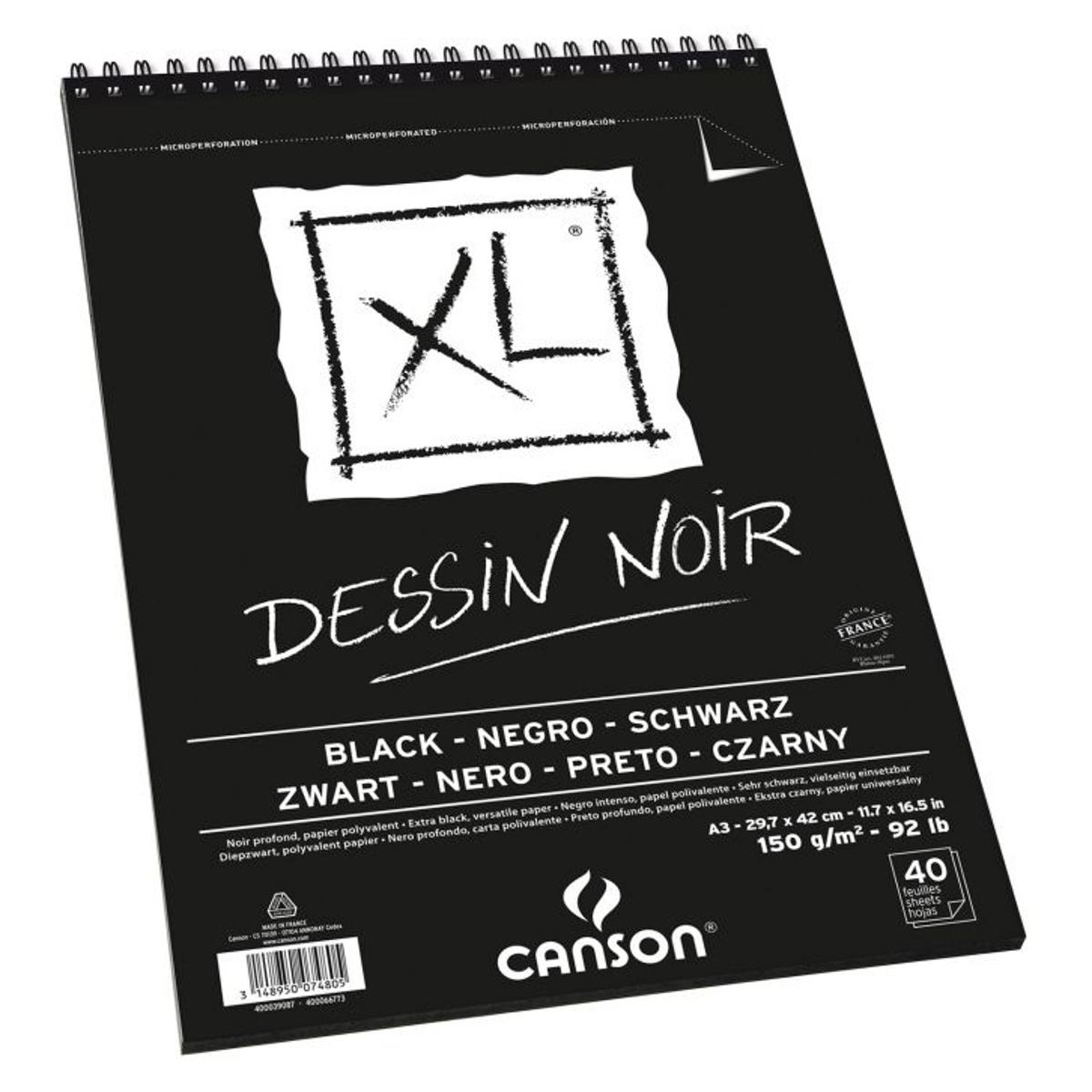 Canson XL Bristol Sketch Pad A4 made in France