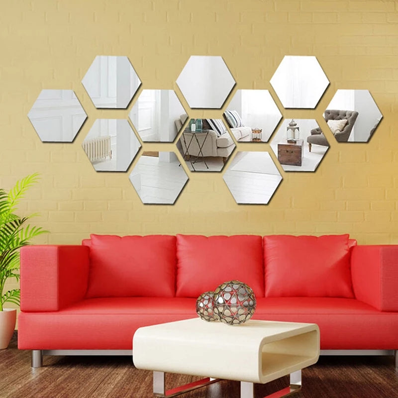 3d-acrylic-mirror-hexagon-acrylic-wall-decoration-items-for-home