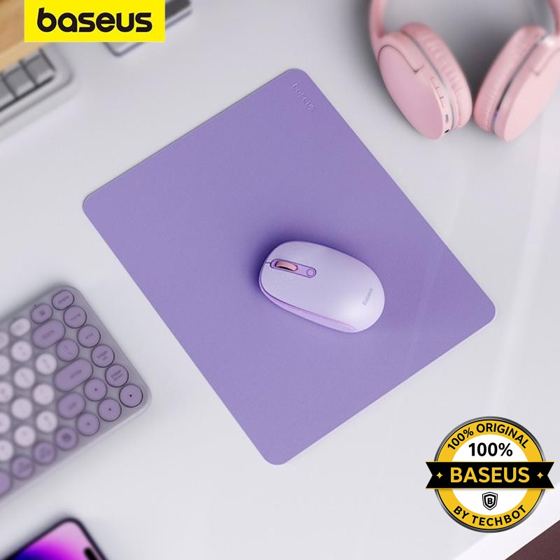 Baseus Mouse Pad with Non-Slip Base, Medium Size 8 x 10 inch Gaming Mouse Pad for Home and Office