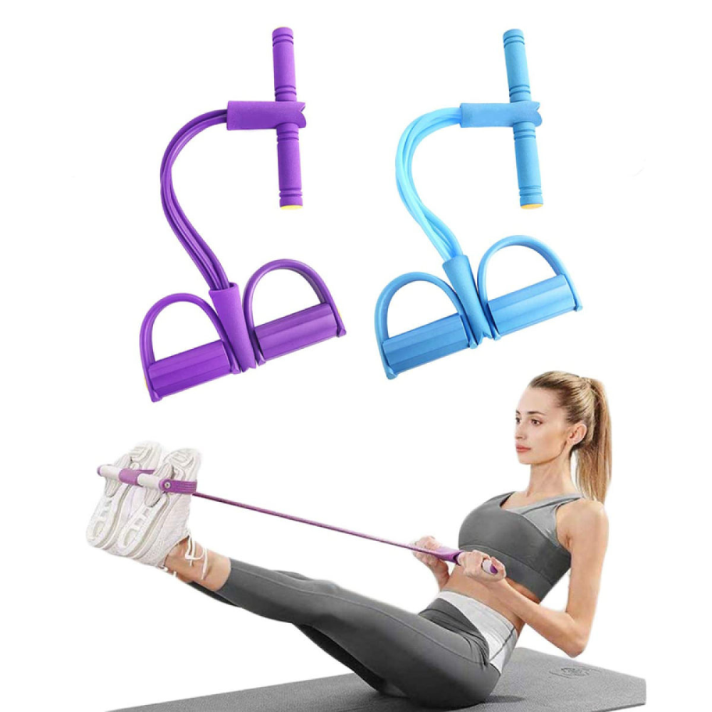 Tummy Trimmer | Double Spring Resistance Exerciser | Home Workout Equipment for Abs, Waist & Full Body Fitness