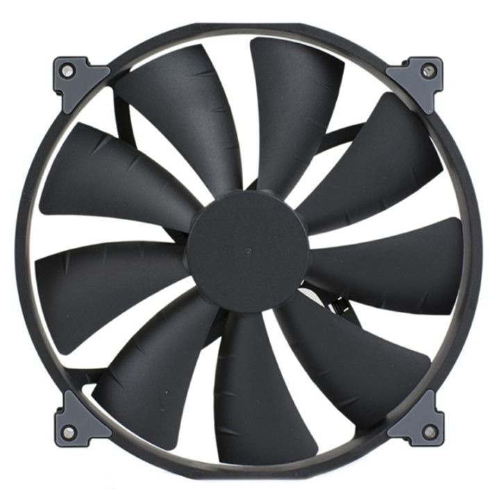 Large Size (9 INCH) Air Flow Computer Case Fan,230X200X30mm 12V Mute ...