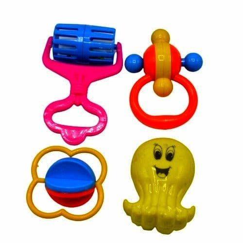 Baby Rattles Teether Toy Teeth Biting For Babies Rattle Toddler Teething Bed Bell For Newborn Babies