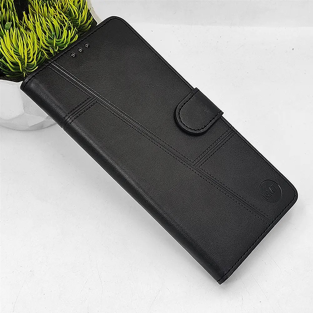 Custodia Xinyunew A Libro In Pelle Per OnePlus Ace 3V, Portafoglio Con Slot Carte E Supporto, Rosso - 3
