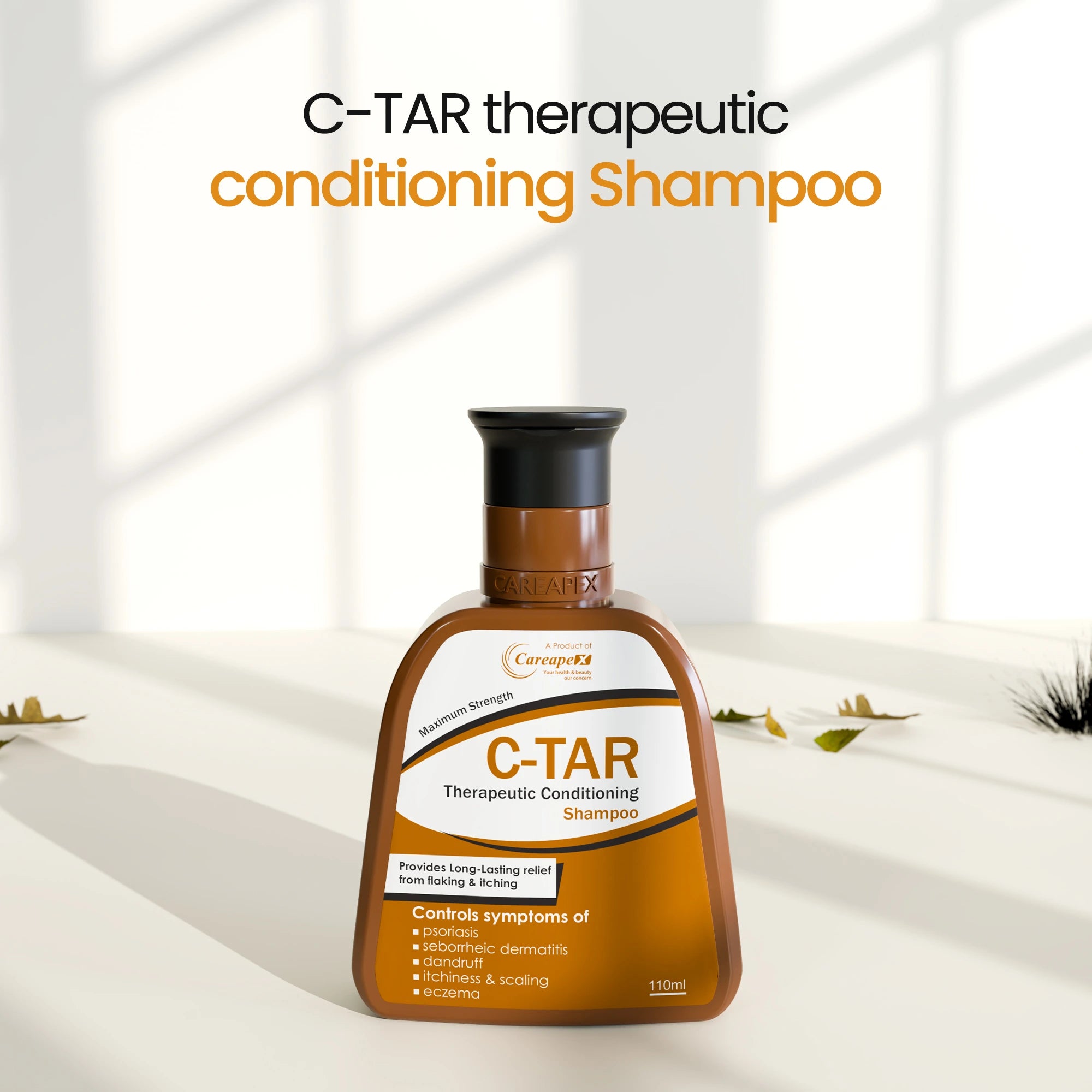C-Tar Shampoo | Hair Cleansing Care | 100ml
