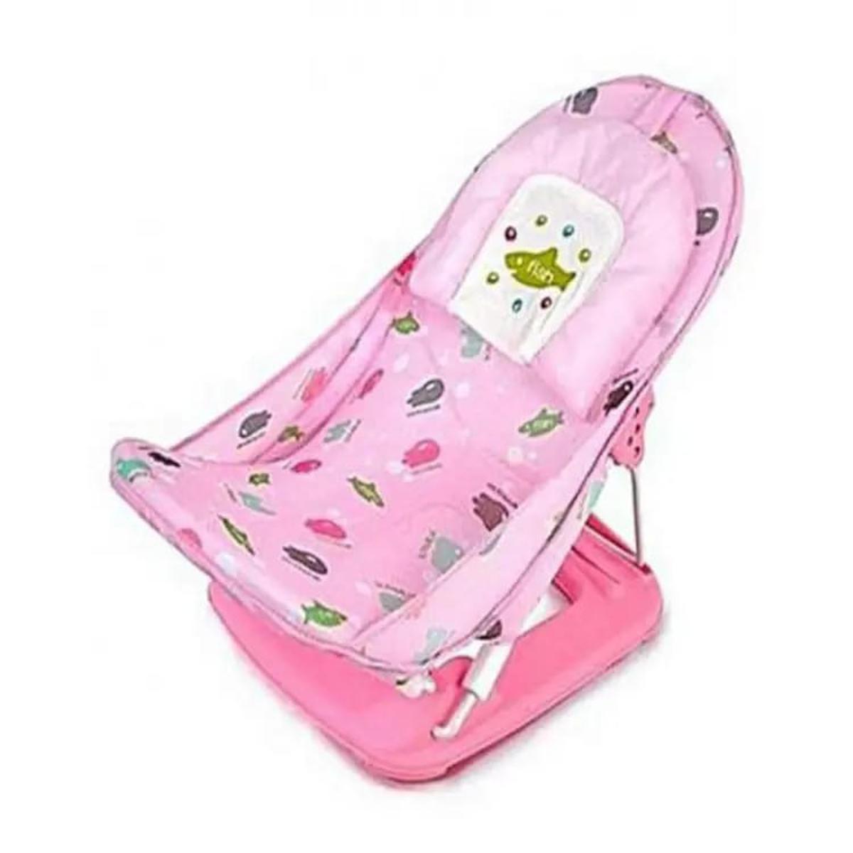 Just Born Mall Baby Bather Seat Pink