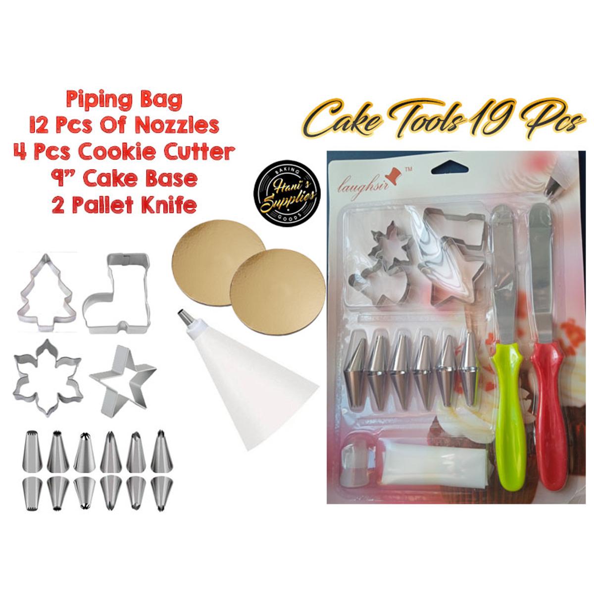 83-piece Baking Tool Set With Cake Scraper Cream Piping Bag Fondant  Coloring Pen Piping Nails | Fruugo IE