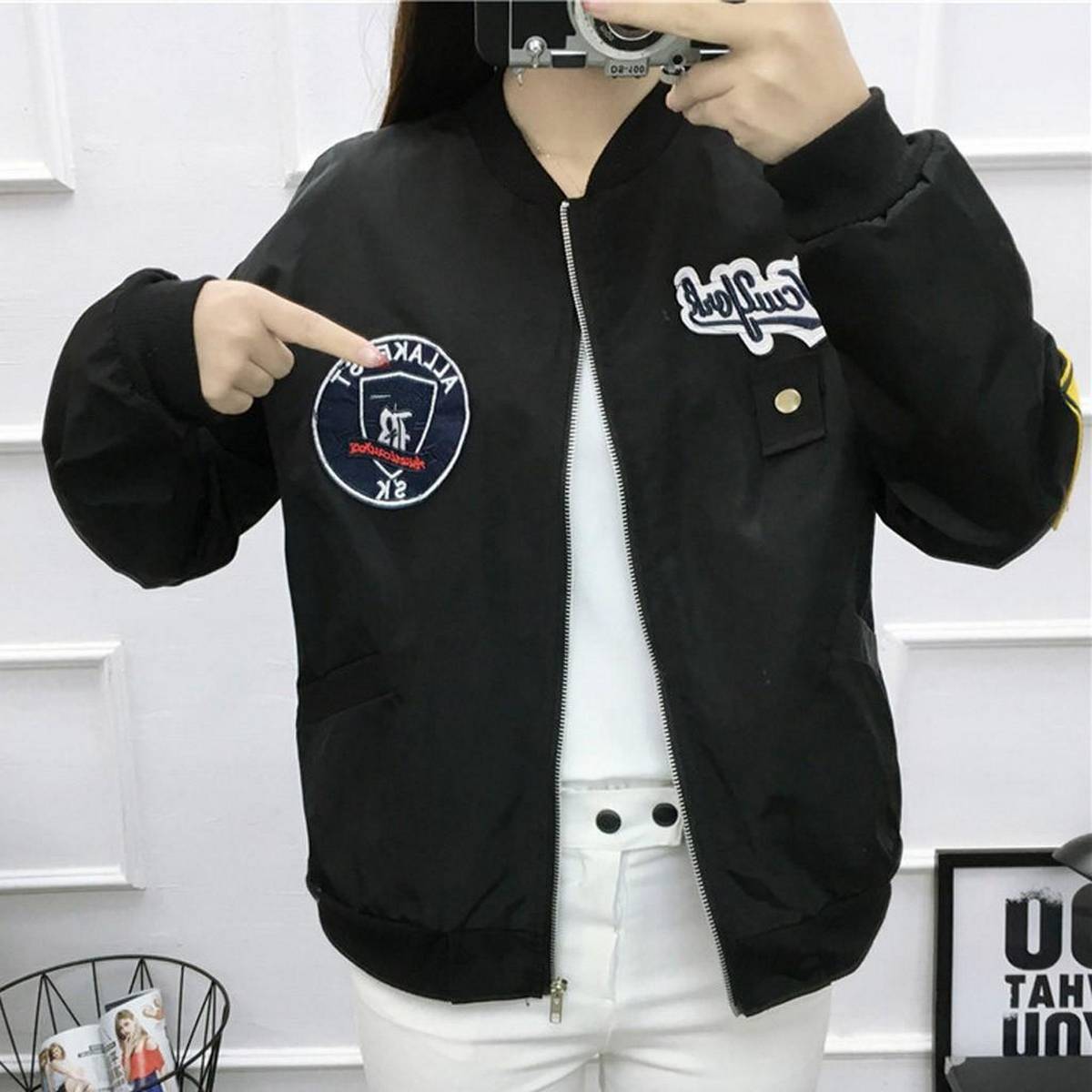 long baseball jacket