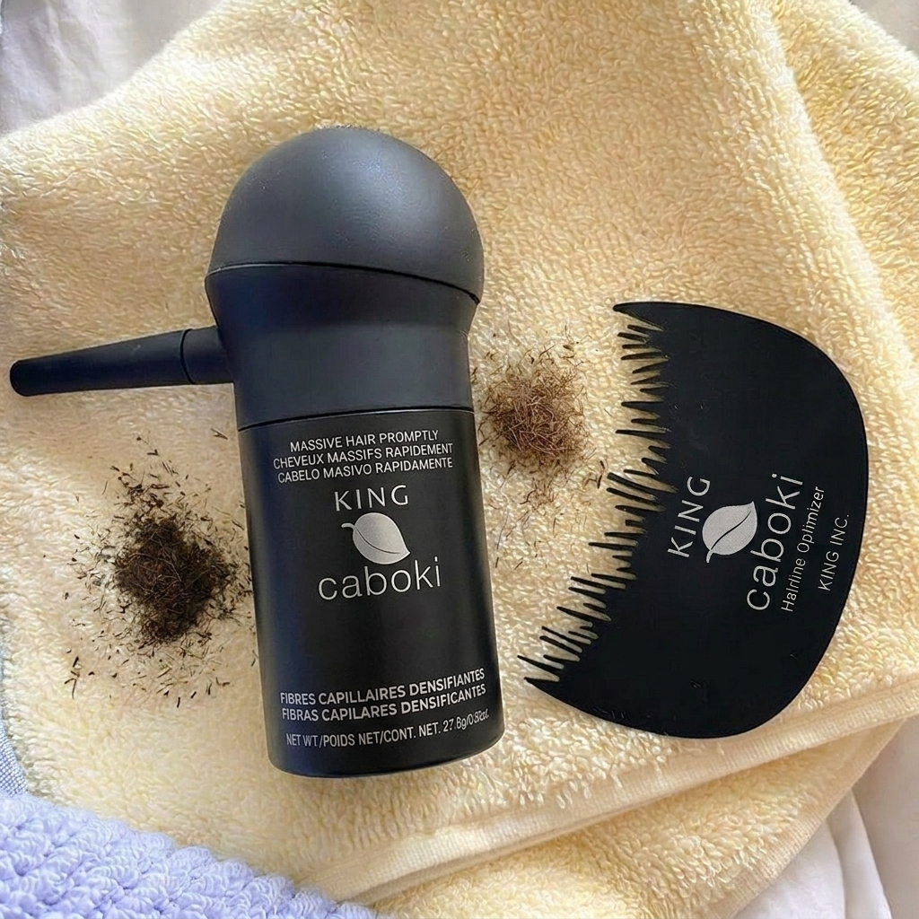 King Caboki Hair Fiber Applicator Spray Nozzle —  Precise Hair Fiber Application Tool | All Fiber Brands  | Men & Women Pakistan