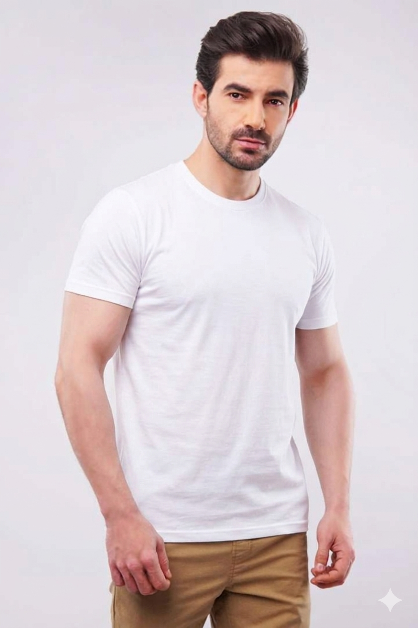 Richman Short-Sleeved Tshirt for men Comfortable, Versatile, Crew Neck,Tshirts For Boys/T Shirts For Girls Suitable Summer T Shirt For Mens