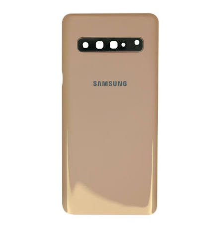 Samsung S10 5G Back Glass Replacement | Premium AAA Rear Back Glass Cover | Perfect Fit