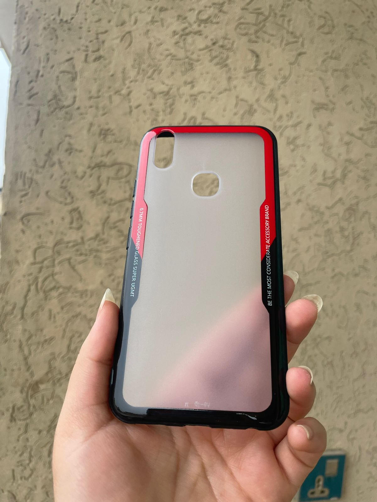 Vivo V9  phone Cover Protect your phone in style with this premium-quality phone cover. it offers reliable protection against scratches, minor drops, dust, and fingerprints while maintaining a sleek and modern look.