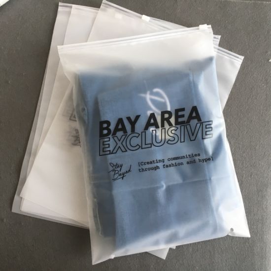 Packaging Plastic Zip Lock Bags For Clothes Suit Packing Bags