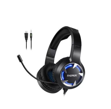 Faster Blubolt Bg-100 Surrounding Sound Gaming Headset Specially For Pubg With Noise Cancelling Microphone For Pc And Mobile