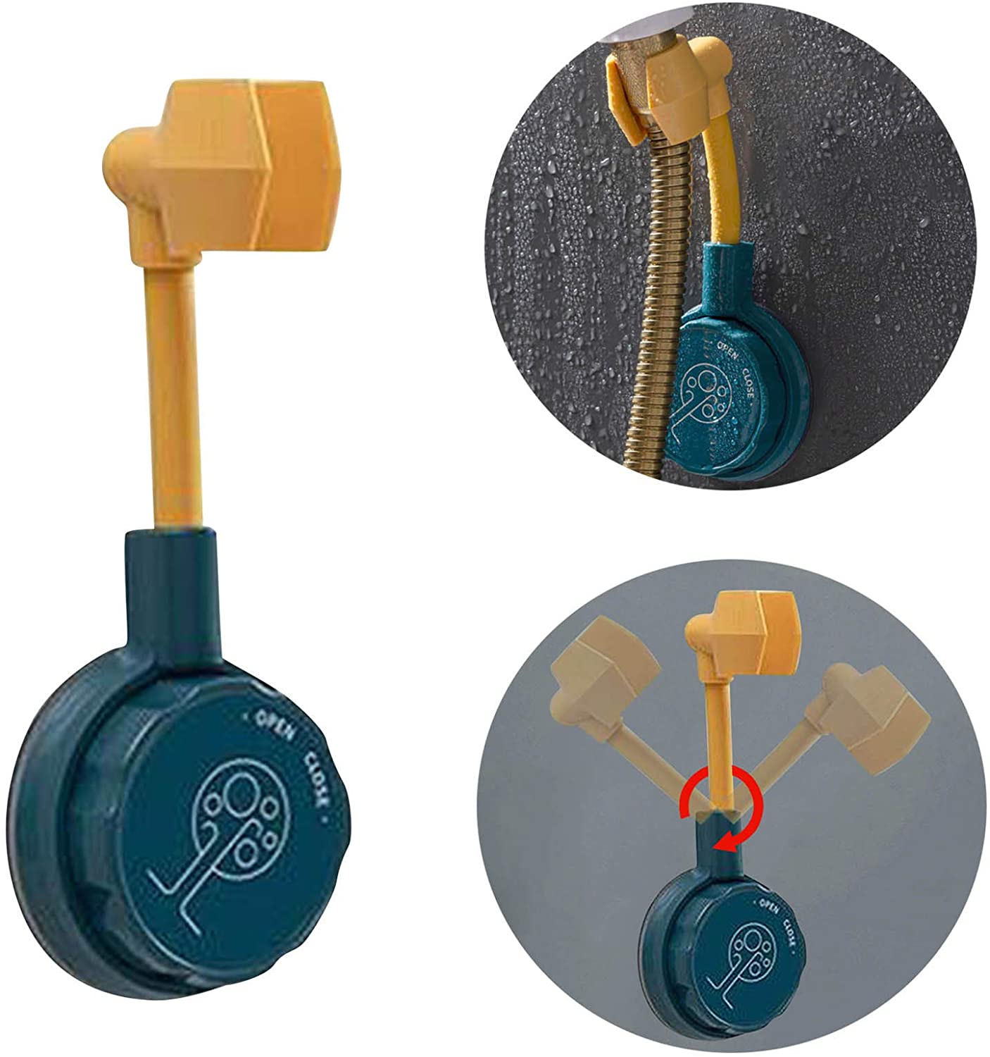 Bathroom Accessory Mounts Bathroom Suction Cup Shower Nozzle Bracket