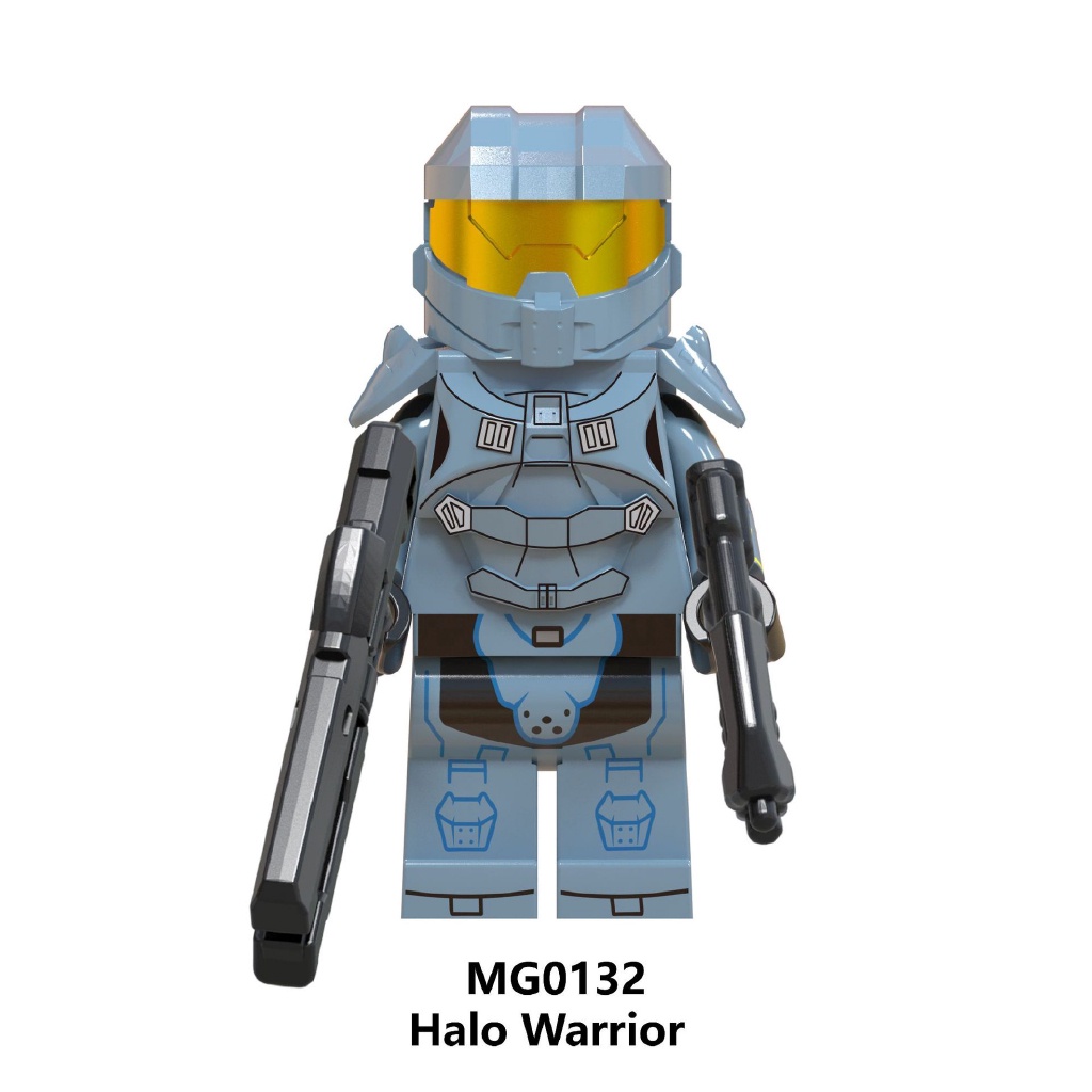 halo lego minifigures